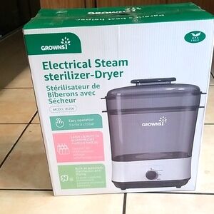 GROWNSY Electrical Steam Sterilizer-Dryer New In Box